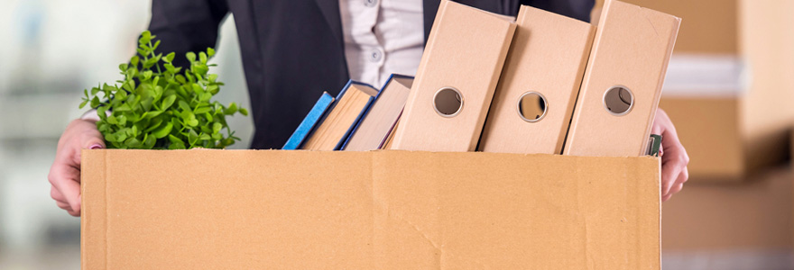 Déménagement d'entreprise