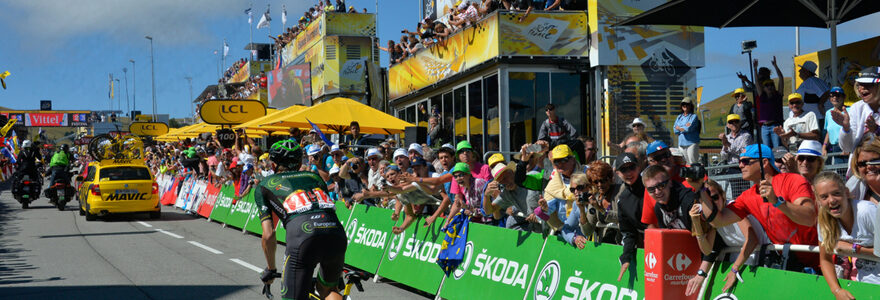 journée VIP au cœur du tour de France