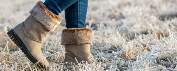 Bottines fourrées