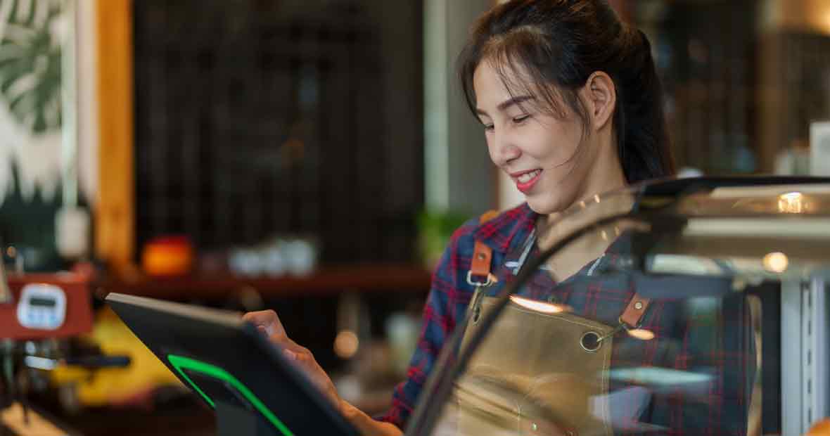 caisse enregistreuse