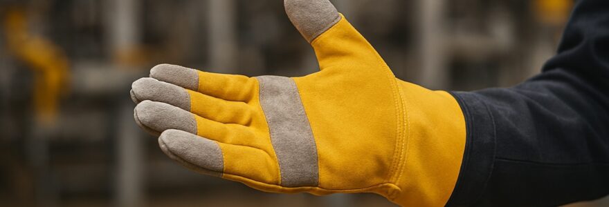 Gants de chantier