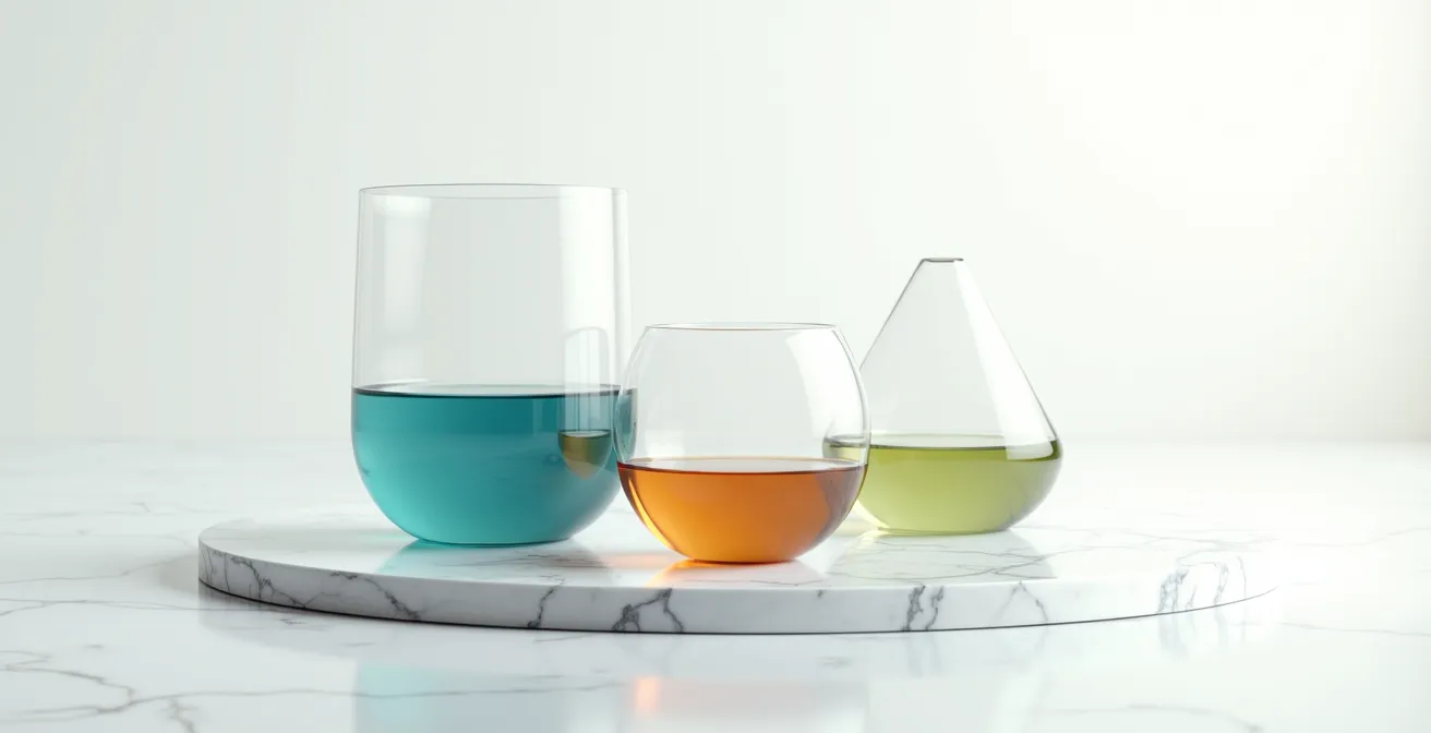 Représentation de l'équilibre entre différents placements