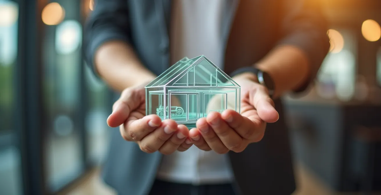 Jeune professionnel face à des choix d'investissement